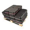 1/2 Palette Braunkohlebriketts – 20 Pakete à 25 kg
