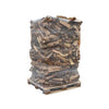 Brennholz – 25 cm – Bündel auf Palette, 2 Ster, 1,5 m³