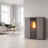 Extraflacher kanalisierbarer Pelletofen Fango – 8 kW