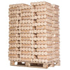 Holzbriketts – 100 % Nadelholz – Palette mit 960 kg